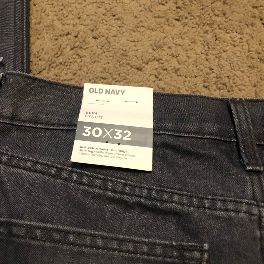 Old Navy Slim Cut Size 30 x 32